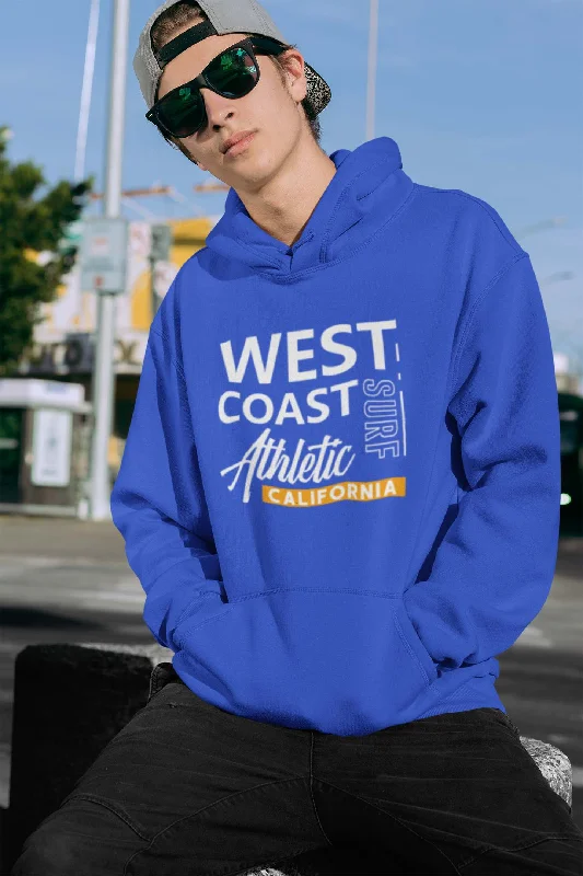 Trendy hoodie for active lifestyle outfits -Hoodies for Gym – West Coast Athletic Design