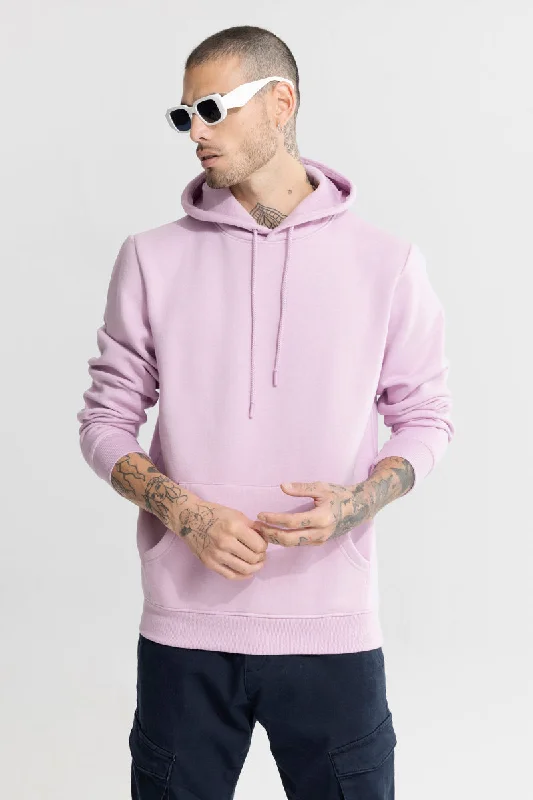 Classic hoodie for the perfect everyday look -Glinter Pink Hoodie