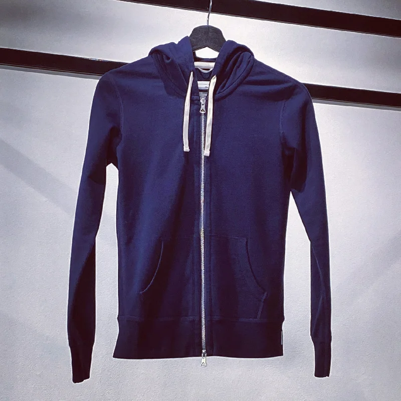 Cozy hoodie with stylish accents -REIGNING CHAMP  Women's Lightweight Zip Up Hoodie