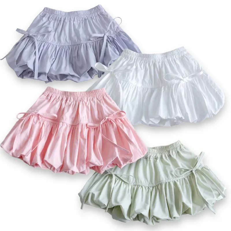 Skirts for stylish vacations -Children Bubble Skirt