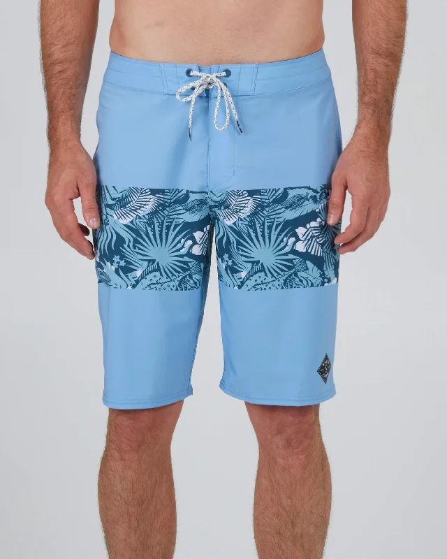 Stylish short shorts for a carefree look -Topwater Boardshort - Marine Blue