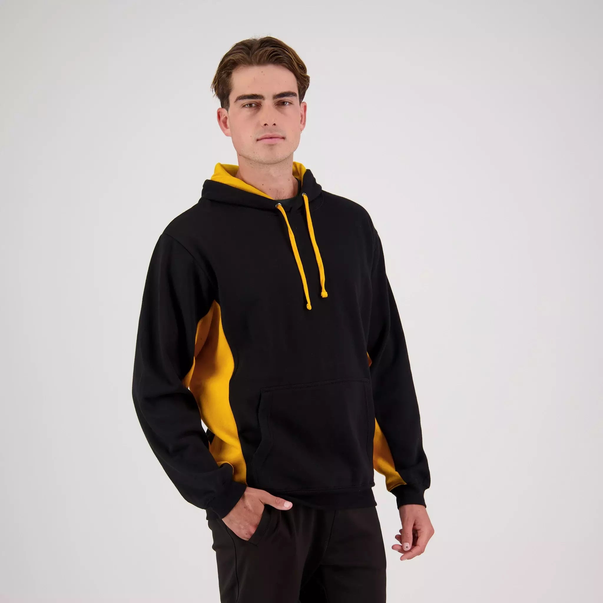 Comfortable hoodie for colder weather -MPH Cloke Matchpace Hoodie