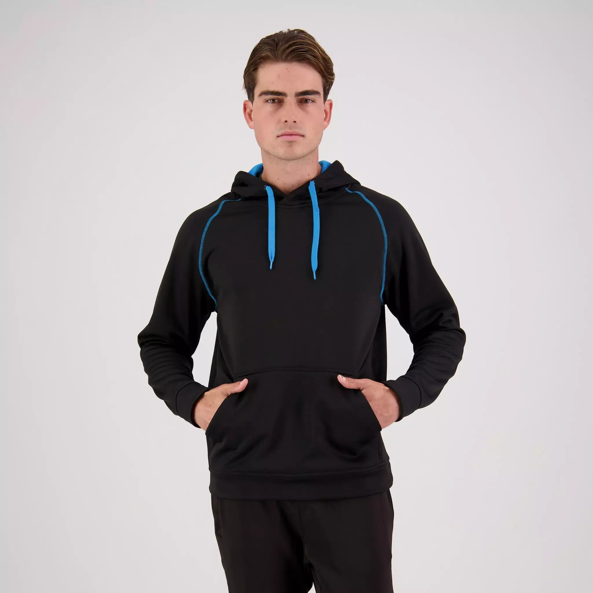 Stylish pullover hoodie for casual weekends -XTH Cloke Performance Hoodie - Adults