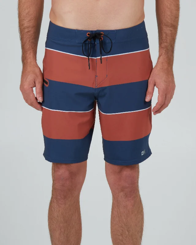 Breathable fabric shorts for a cool fit -Cutlap Performance Boardshort - Navy