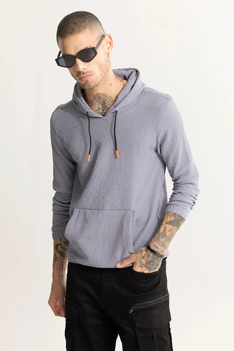 Classic pullover hoodie for easy wear -Sqishy Lilac Hoodie