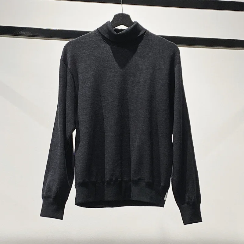 Cozy hoodie for cool spring mornings -Reigning Champ Women's Merino Terry Turtleneck