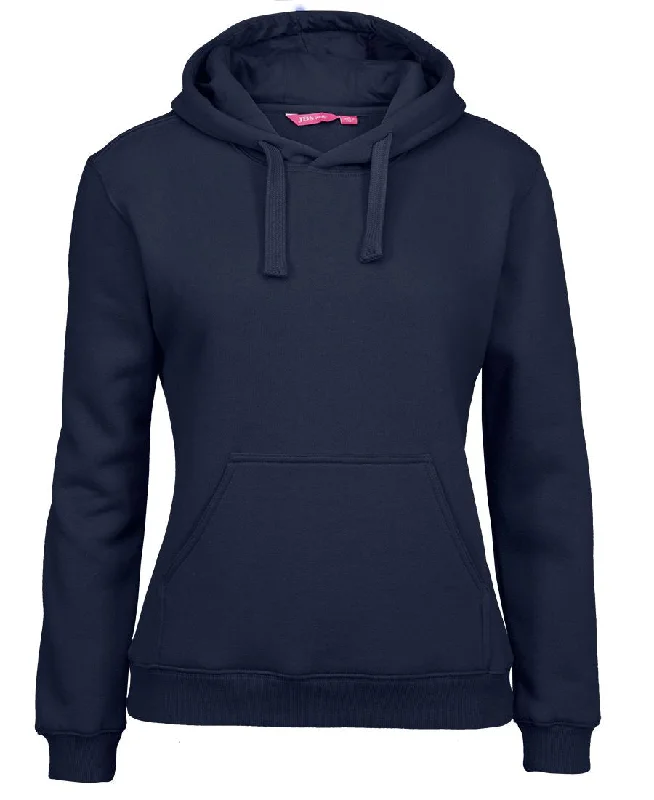 Cozy hoodie for everyday comfort -3FH1 JB's Ladies Fleecy Hoodie