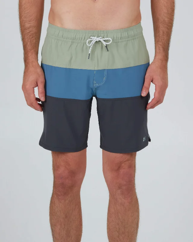 Cool cargo shorts for outdoor exploration -Beacons 2 Elastic Boardshort - Dusty Sage