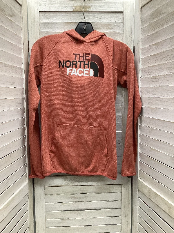 Athletic sweatshirt for fitness activities -Sweatshirt Hoodie By The North Face In Copper, Size: Xs