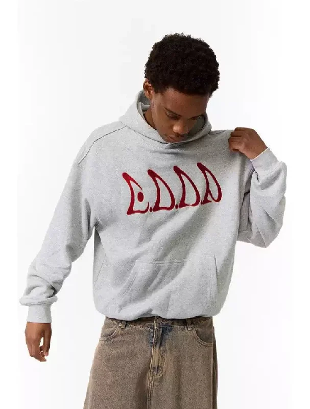 Comfortable hoodie for long hours of comfort -Abstract Color Lines Casual Hoodie