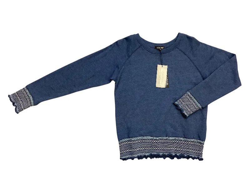 Classic sweatshirt with classic fit for men -Sweatshirt Crewneck By Dear John In Blue, Size: Xs