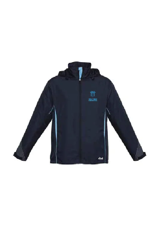 Urban puffer jackets for city style -Triple Threat Gymnastics Jacket