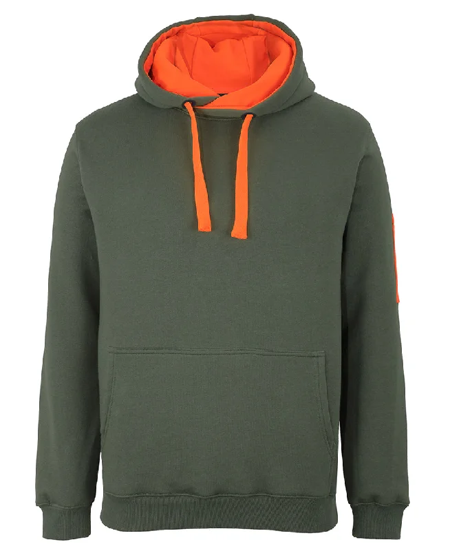 Relaxed hoodie for effortless fashion -6CFH JB's 350 Trade Hoodie