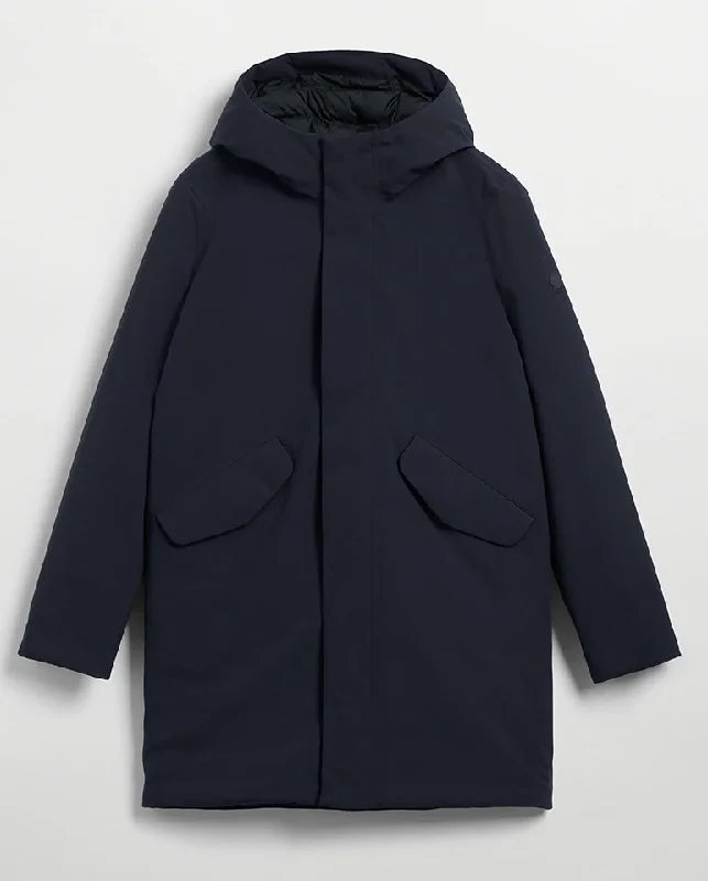 Stylish fleece jackets for layering -Hjalmar Dark Navy