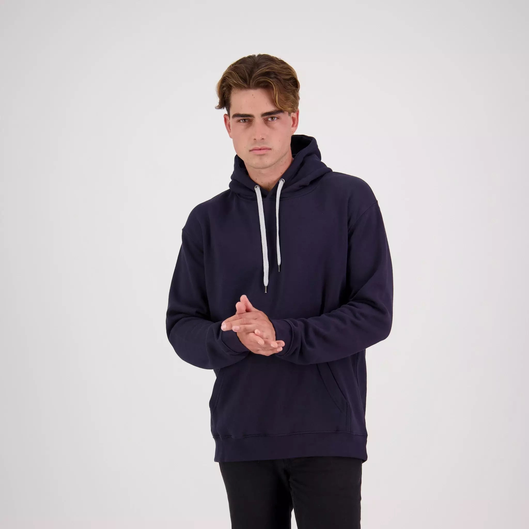 Classic hoodie for pairing with sneakers -DCH Cloke Adults ColourMe Hoodie