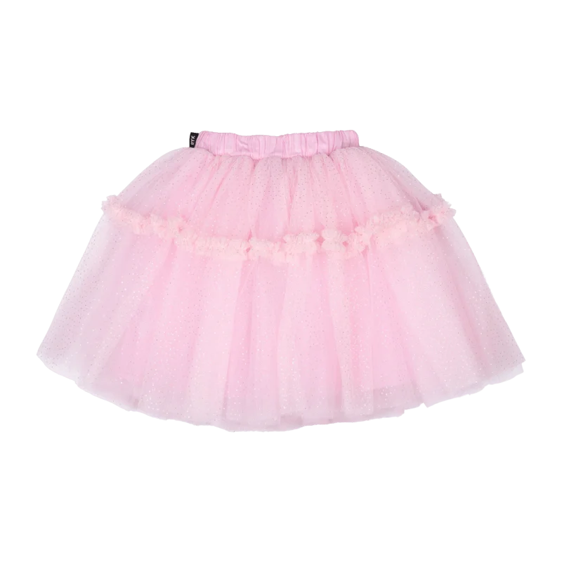 Skirts with a high-low hem for added drama -Rock Your Baby Fairy Girls Tulle Skirt