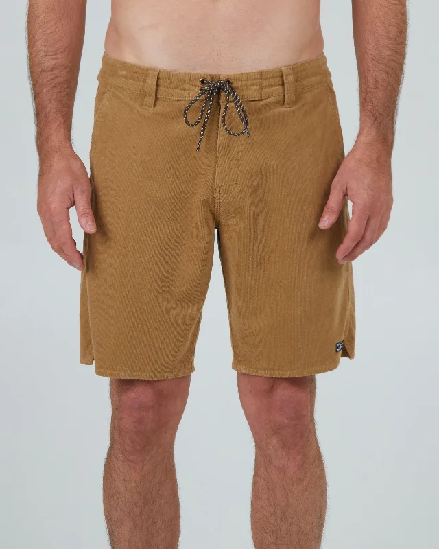 Stylish tailored shorts for professional wear -Boneyard Corduroy Shorts - Workwear