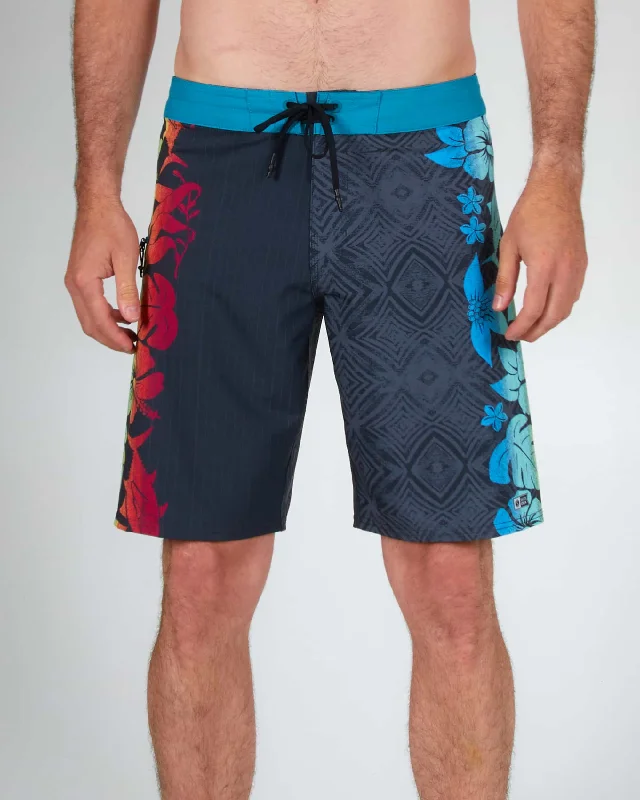 Trendy wide-leg shorts for women -Paradiso Boardshort - Black