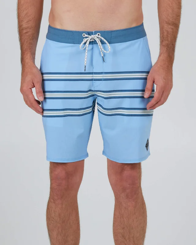 Stylish yoga shorts for a workout outfit -Shorebreak Boardshort - Marine Blue