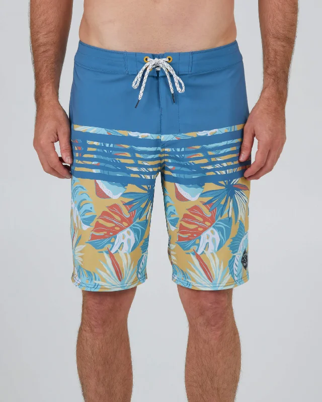 Soft ribbed shorts for an active lifestyle -Ripple 20" Boardshort - Seaweed