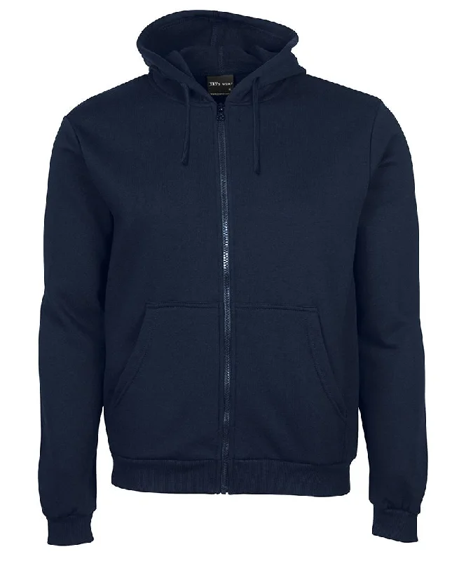 Stylish hoodie with stripes for a sporty look -3PZH JB's P/C Full Zip Hoodie