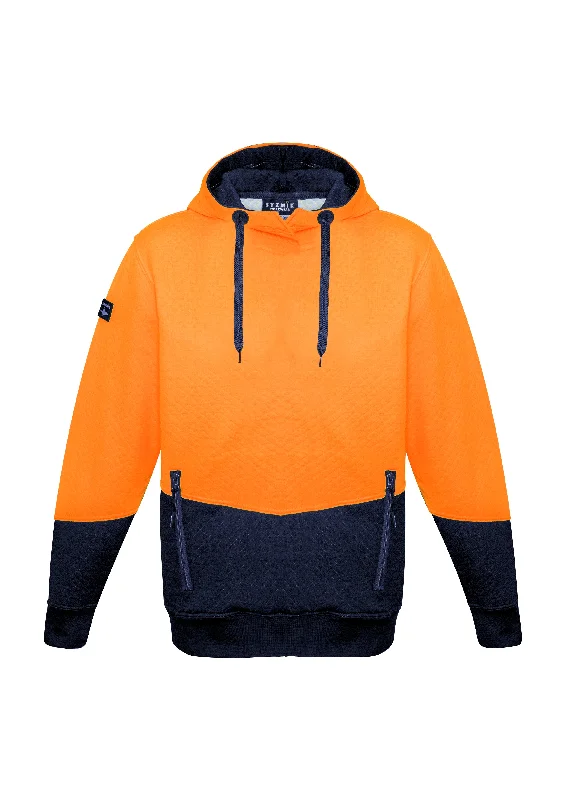 Orange/Navy