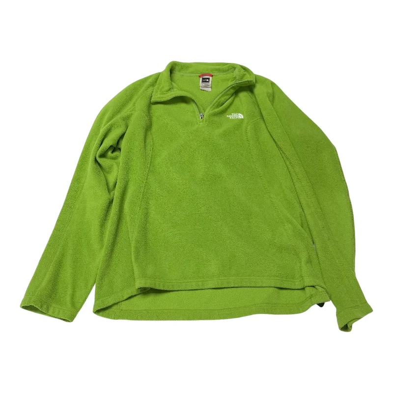 Relaxed sweatshirt with bold patterns -Sweatshirt Collar By The North Face In Green, Size: L