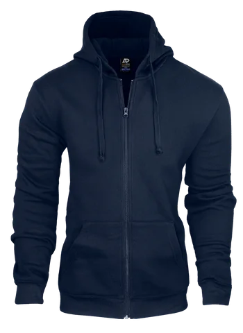 Hoodie for workouts and casual wear -1528 Aussie Pacific Queenscliff Zip Mens Hoodies