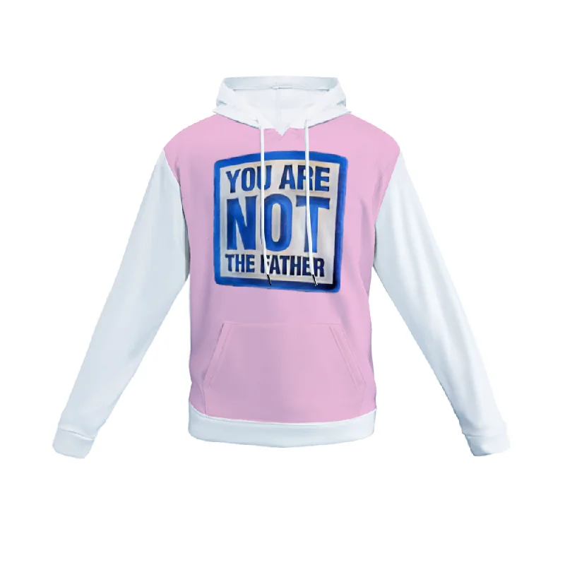 Trendy hoodie for active lifestyle outfits -Customizable Unisex All Over Print Plush Hoodies with Pockets