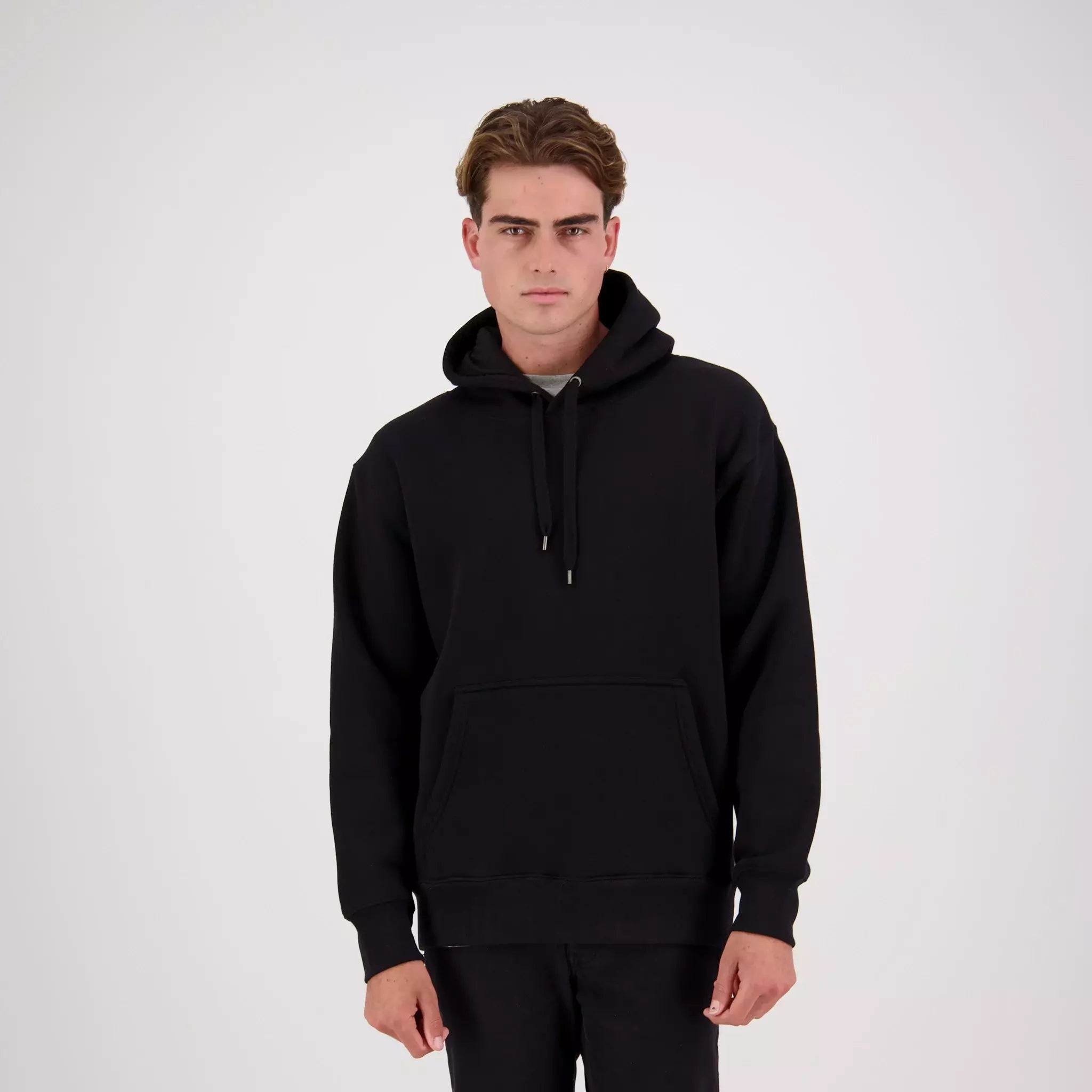 Comfortable hoodie for layering under jackets -HHE Cloke Explorer Hoodie - 450gsm