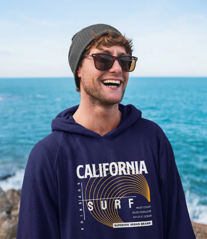 Classic hoodie for perfect layering -Graphic Gym Hoodies – California Surf Design