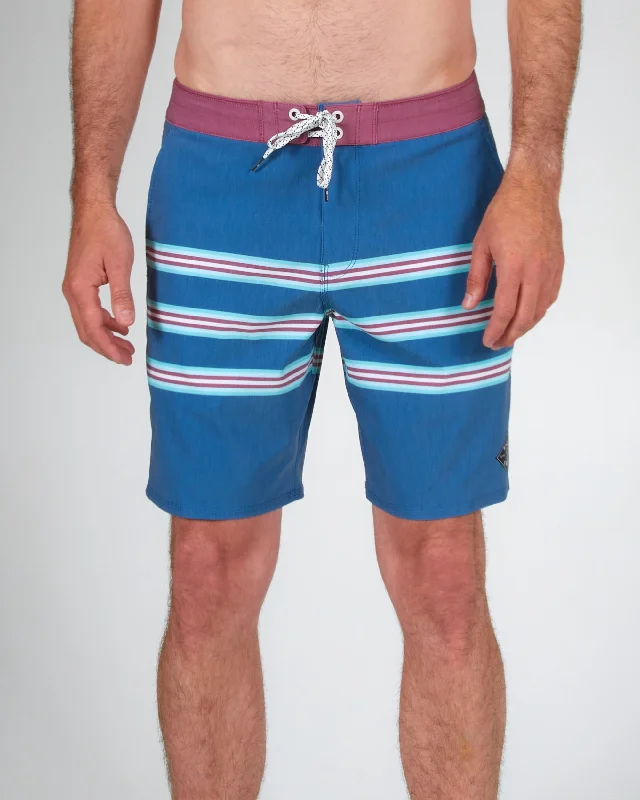 Trendy sporty shorts for athletic activities -Shorebreak Boardshort - Washed Indigo