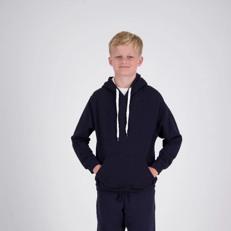 Cozy hoodie with long sleeves for warmth -CHDK Cloke Youth Contrast Hoodie