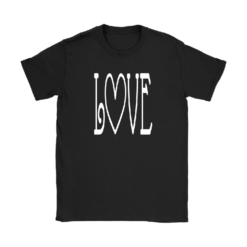 T-shirts for comfortable wear -LOVE Women's T-Shirt