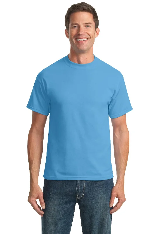 T-shirts for outdoor adventures -Port & Company Tall Core Blend Tee. PC55T