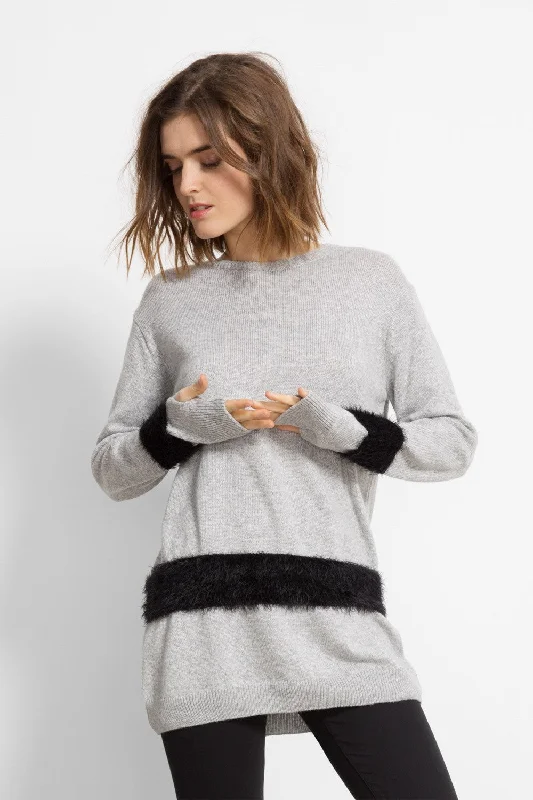 Soft sweatshirt for comfy weekend wear -Comfortable sweatshirt with warm lining -BALZO