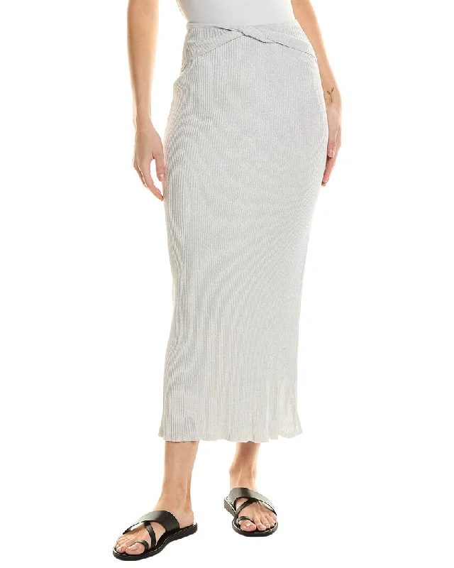 Skirts for layering with sweaters -Devon Windsor Kade Midi Skirt