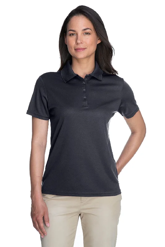 Chic blouses for brunch dates -Core 365 Womens Origin Performance Moisture Wicking Short Sleeve Polo Shirt - Carbon Grey