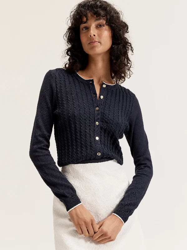 Elegant cardigan for formal dinners -Caspian Cardi