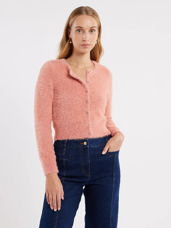 Cozy cardigan for a laid-back vibe -Natasha Cardi