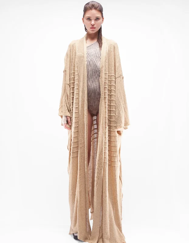 Elegant cardigan with a subtle shimmer for special events -ROBE REUNION