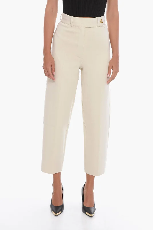 Soft sweatpants for relaxing at home -Aeron Viscose-knit MADELINE Tailored Pants