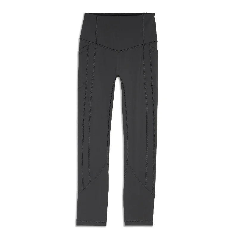 Athletic pants for outdoor sports -All The Right Places Crop - Resale