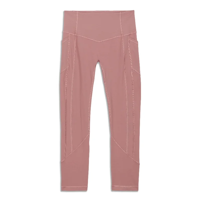 Soft sweatpants for home relaxation -All The Right Places Crop - Resale