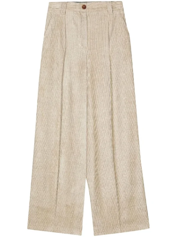 Soft lounge pants for relaxed days -Alysi Women's Trousers