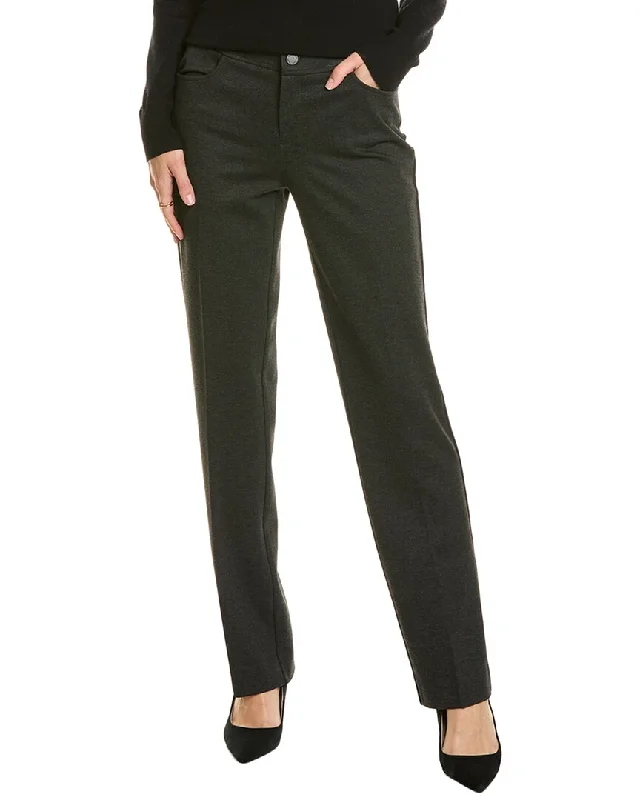 Skinny-fit pants for a sleek silhouette -Anne Klein Bootleg Pant