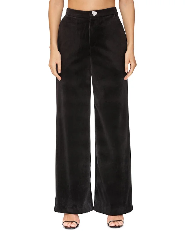 High-waisted pants for a flattering fit -Avec Les Filles Pant