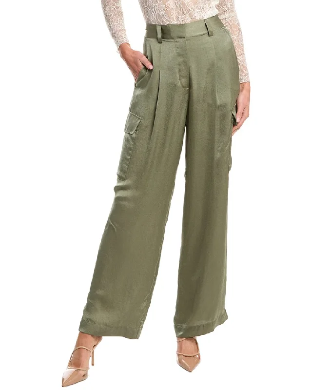 Trendy wide-leg pants for casual wear -ba&sh Cargo Pant