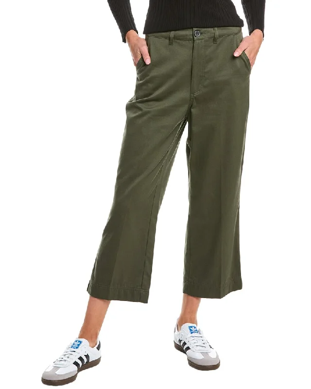 Versatile khaki pants for every occasion -ba&sh Twill Pant