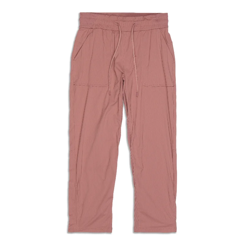 Overalls pants for a playful, casual look -Beyond The Studio Crop - Resale